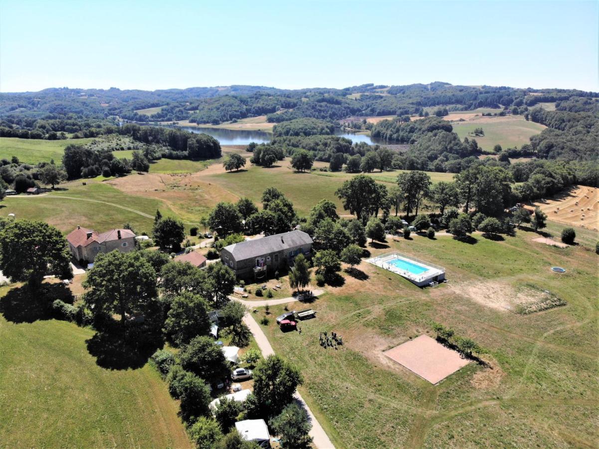 Domaine Les Teuilleres Lacam-dʼOurcet Exterior foto