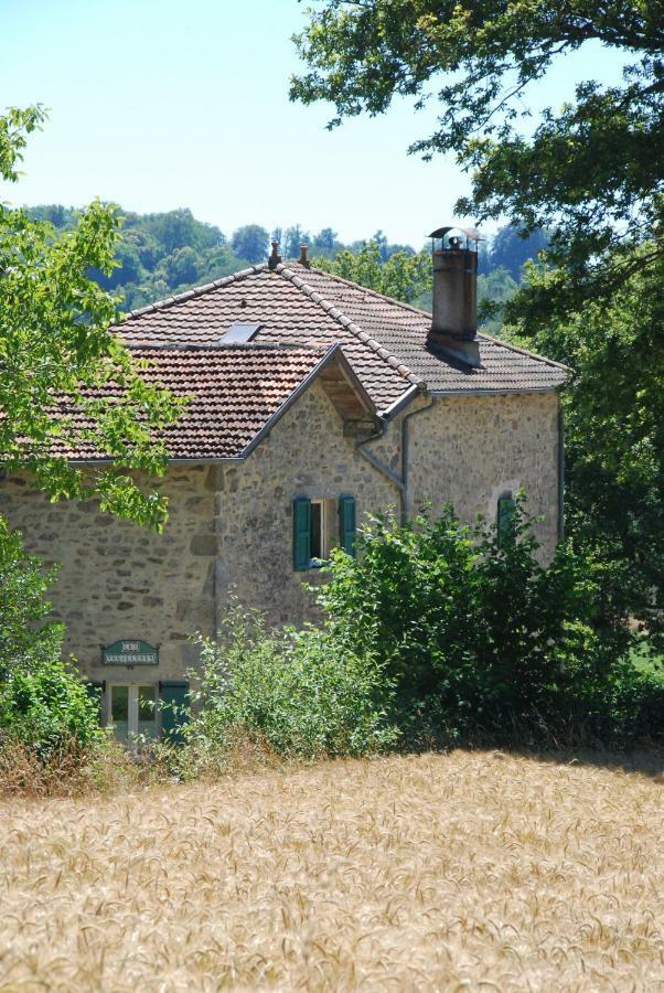 Domaine Les Teuilleres Lacam-dʼOurcet Exterior foto